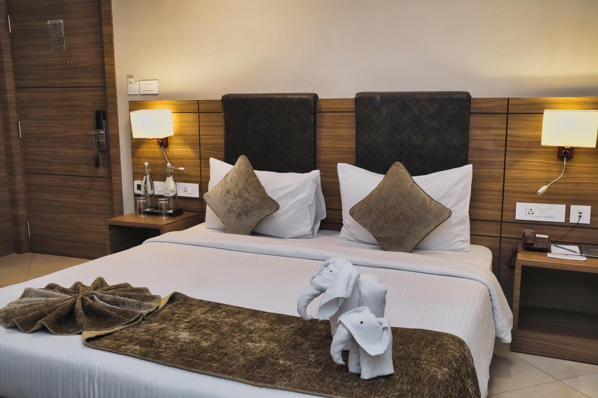 Peerless Hotel Durgapur Exterior foto