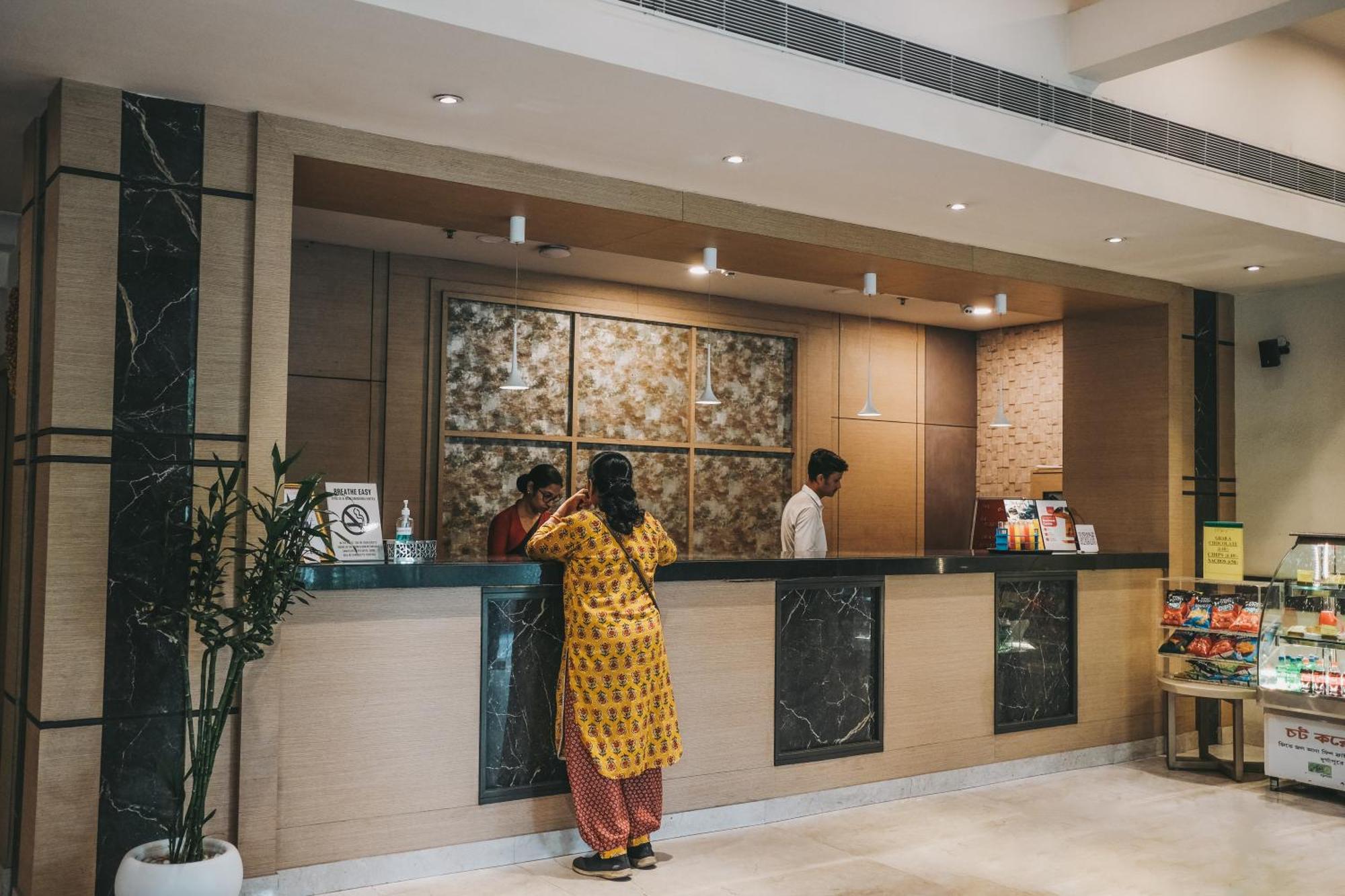 Peerless Hotel Durgapur Exterior foto