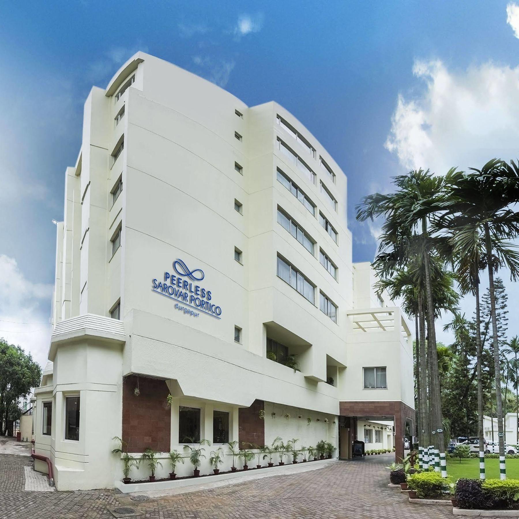 Peerless Hotel Durgapur Exterior foto